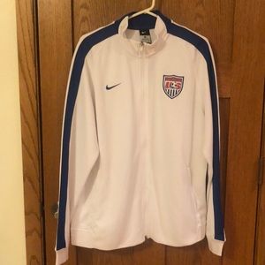 NWT Nike USA Soccer Full Zip